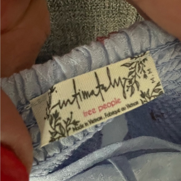 Free People Get To You Printed Maxi Slip NWT - Picture 10 of 11